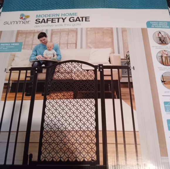 Puerta de seguridad para bebes - Picture 2 of 3